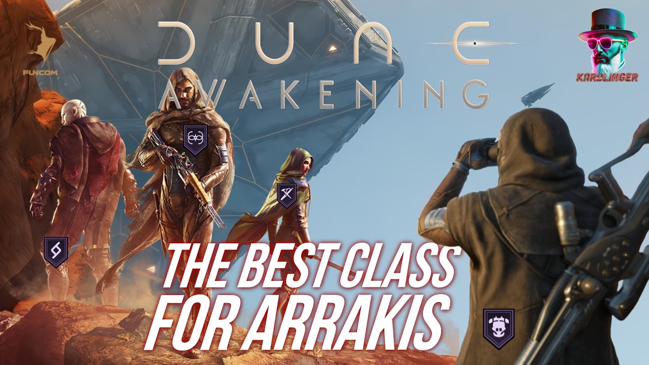DUNE AWAKENING: All 4 classes in detail | Which is the best for beginners?