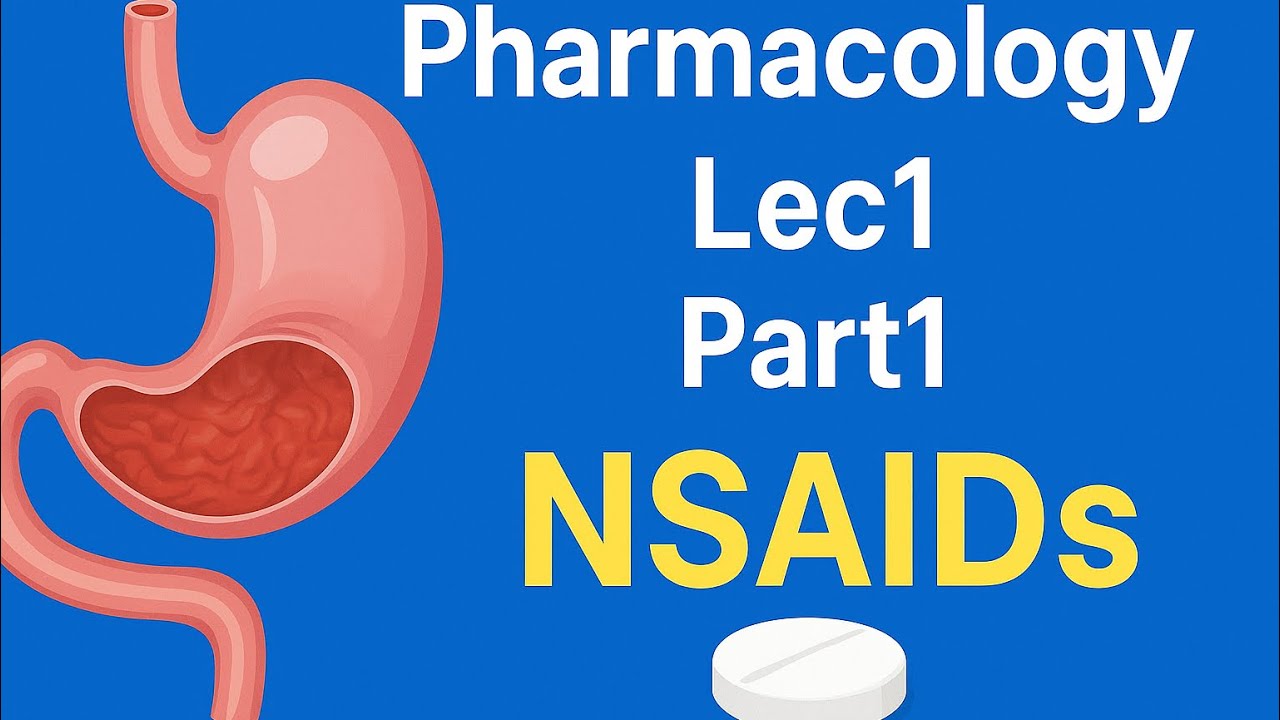 Pharmacology / NSAIDs / Lec1 /part1