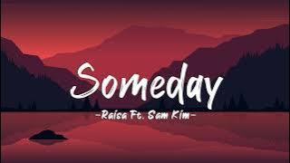 Raisa - Someday Feat. Sam Kim (Lyrics)