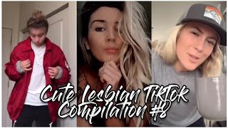 ️‍️️Cute Lesbian TikTok Compilation #8️️️‍