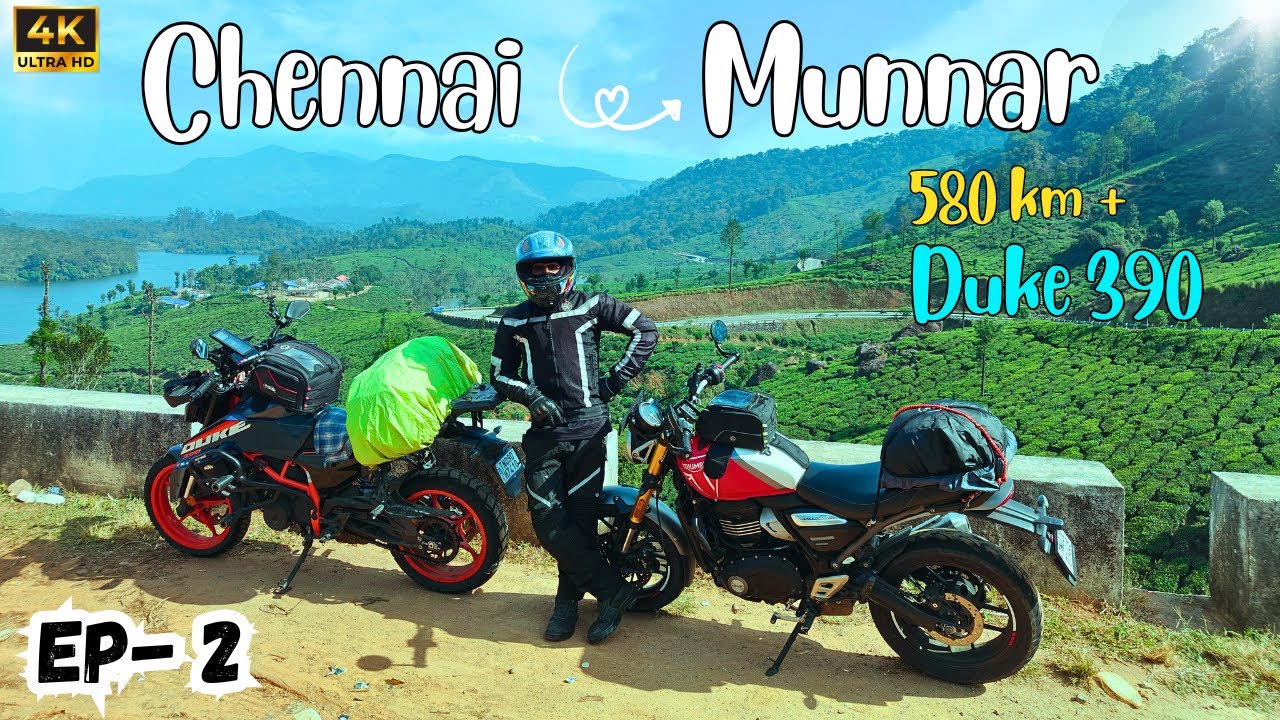 Reached Munnar⛰️| Chennai To Munnar Bike Ride Tamil | Gap Road Munnar | Mr ARTIST #munnar #bikeride 