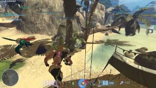 Firefall Beta - After a long day of Firefall, I like to relax