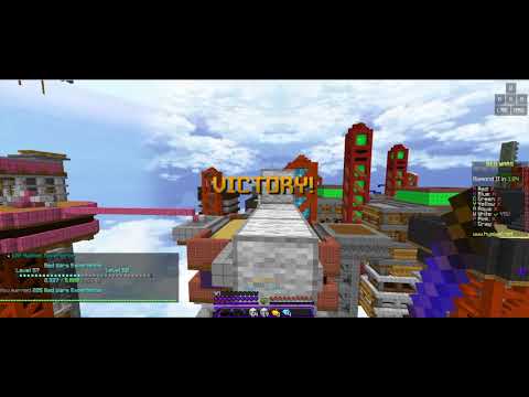 Winning some bedwars games with Tyler
