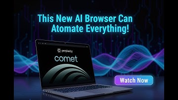 Perplexity Comet AI Browser is GOD TIER – Stop Using Chrome Now! 🚀