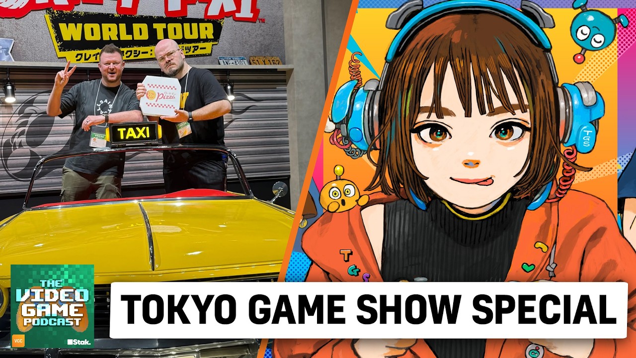 Live from Tokyo Game Show 2026 | VGC Podcast Special