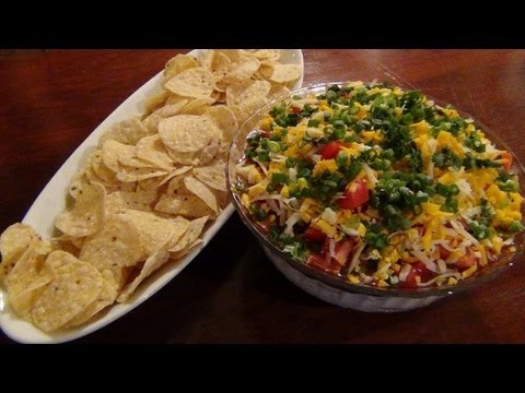 Salsa Dip With Cream Cheese