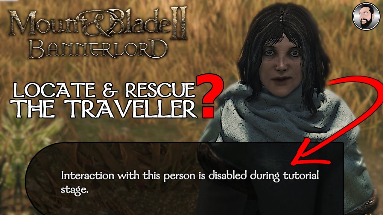 MOUNT & BLADE 2 | НАЙТИ И СПАСИТЬ ПУТЕШЕСТВЕННИКА