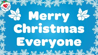 Merry Christmas Everyone Christmas Karaoke 🎤🔔 Love To Sing Christmas Music