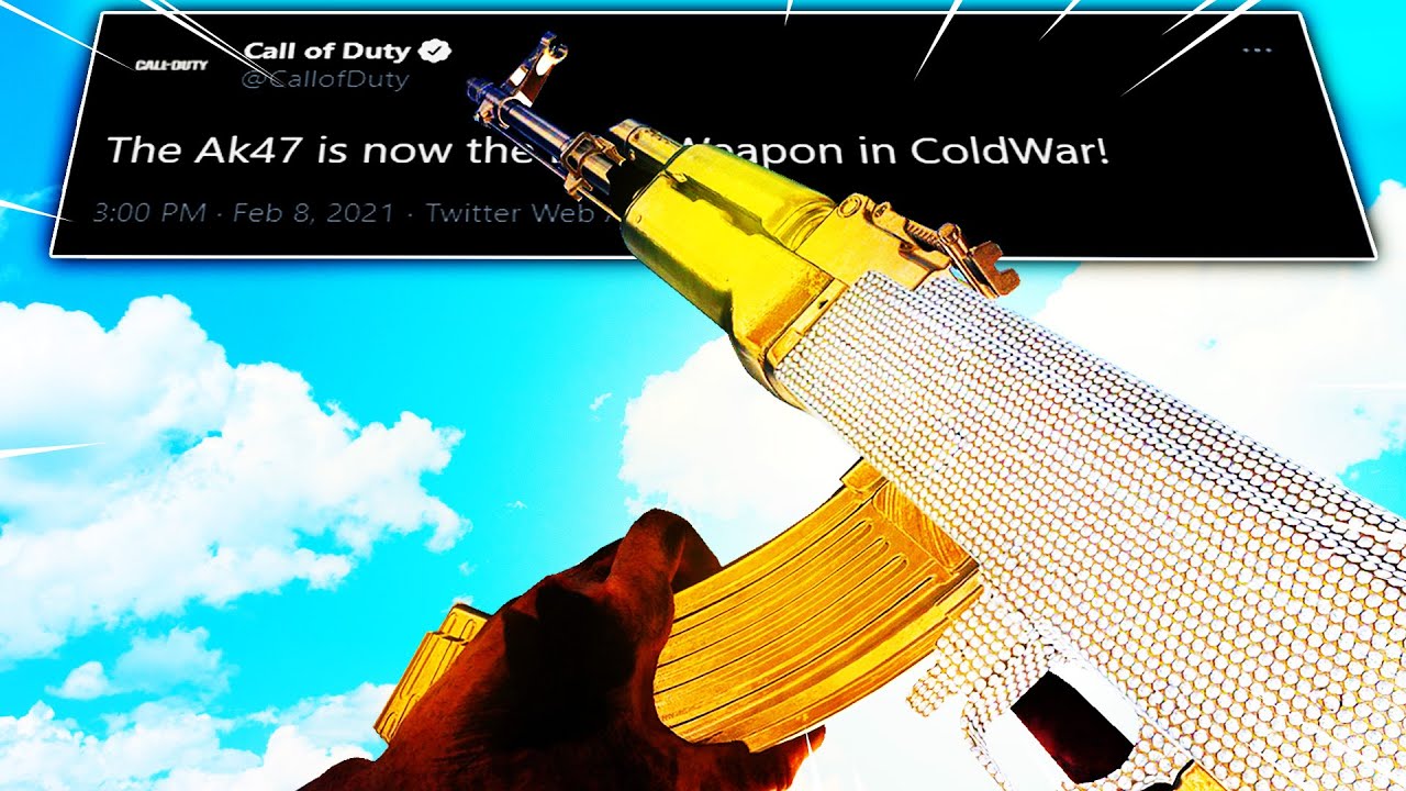 THE #1 AK47 SETUP IN COLD WAR...OVERPOWERED! (BEST AK47 CLASS SETUP) NO RECOIL!