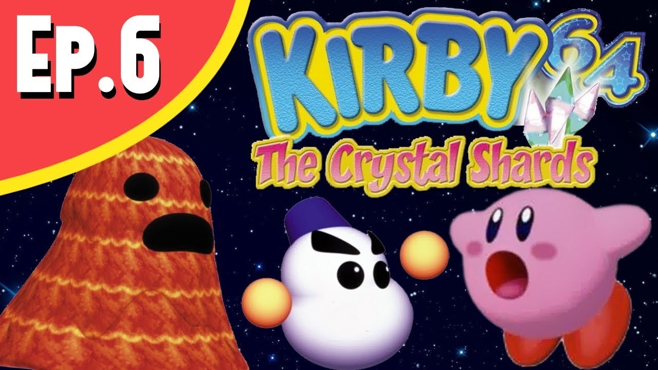 Kirby 64 The Crystal Shards