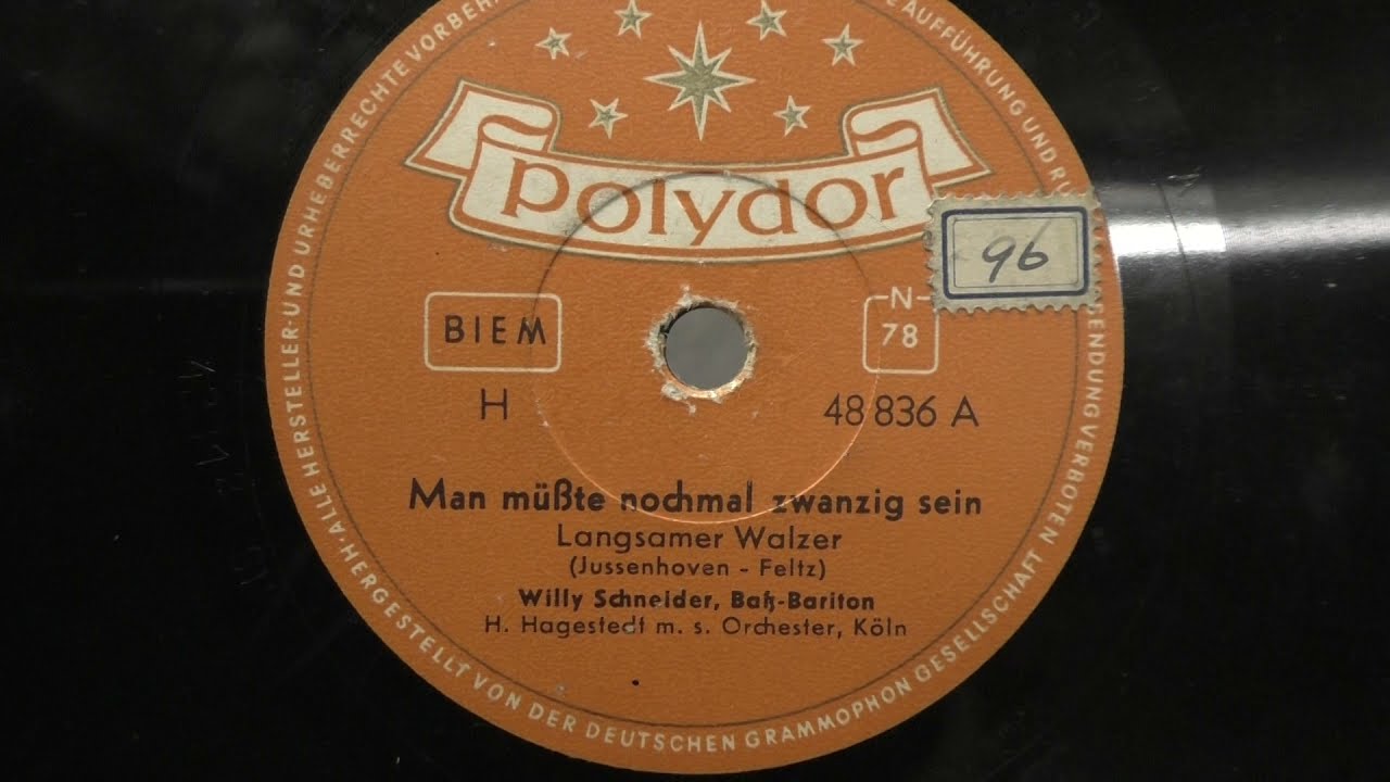 Man müßte nochmal zwanzig sein (1958)