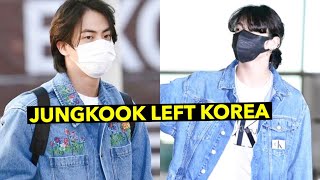 Jungkook really didn't meet Jin during Jin's vacation? (JK live with Vhope)