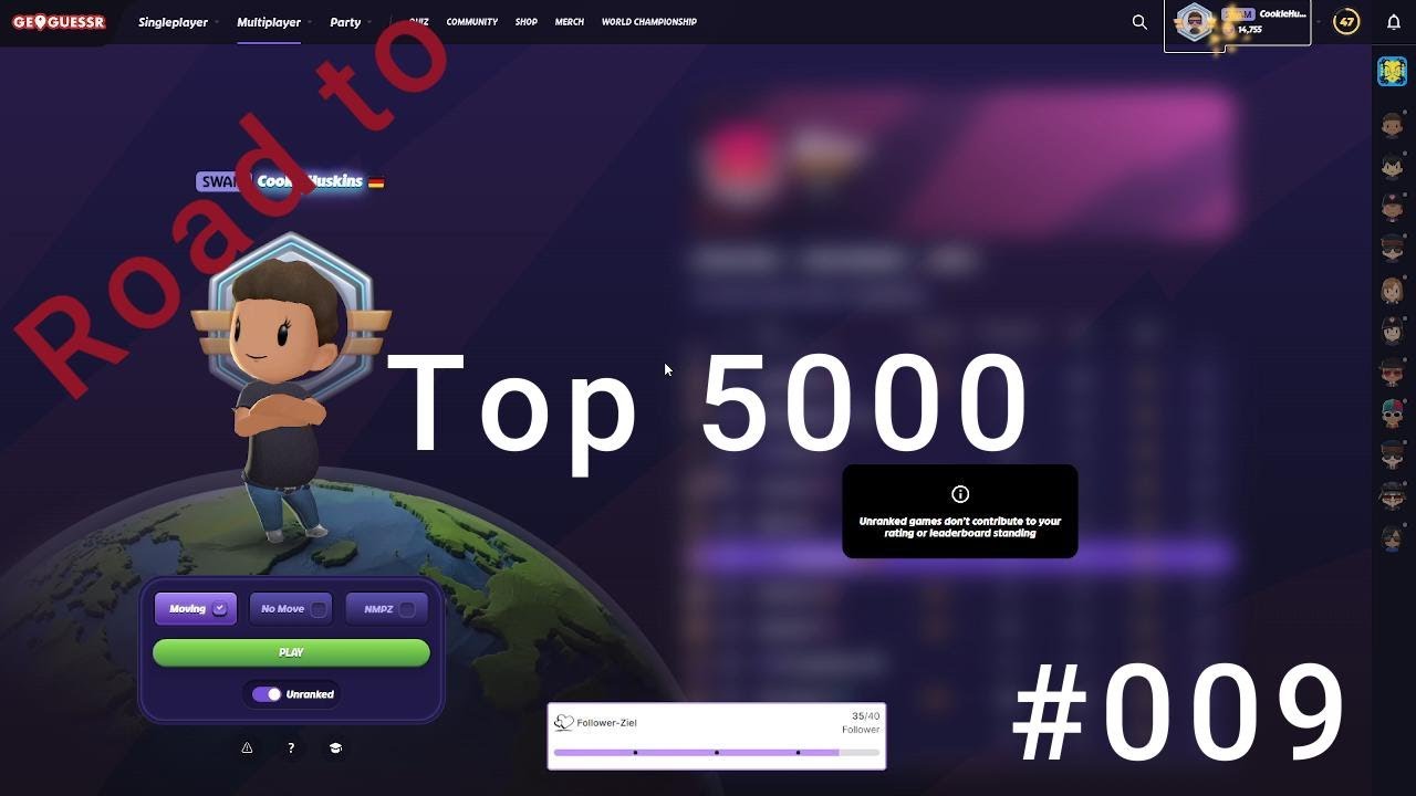 Ist DAS das COMEBACK? - Road to Top 5000 - 