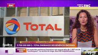 5.7 milliards de dollars : TotalEnergies engendre des bénéfices énormes