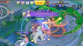 Pokemon Unite Rank Match Win Used Gardevor .P&A.o.v&S Émonunite