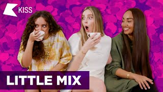 'And that's the tea!' ☕ | Little Mix share ALL about Perrie's cleaner