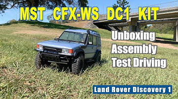 MST CFX-WS DC1 Kit unboxing, assembly & Test Driving