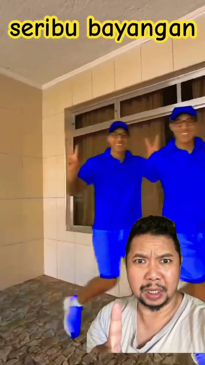 SERIBU BAYANGAN WARNA WARNI!!!?#shortsfeed #shorts #funnyvideo