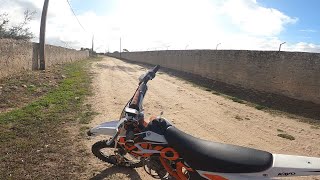 PITBIKE KAYO 160 TT