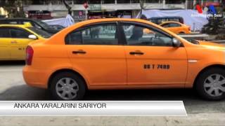 Ankara Yaralarını Sarıyor