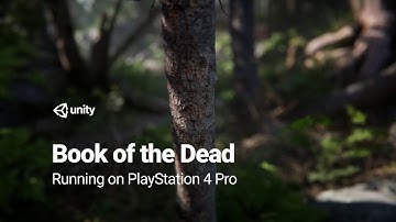 Book of the Dead - Running on PlayStation 4 Pro