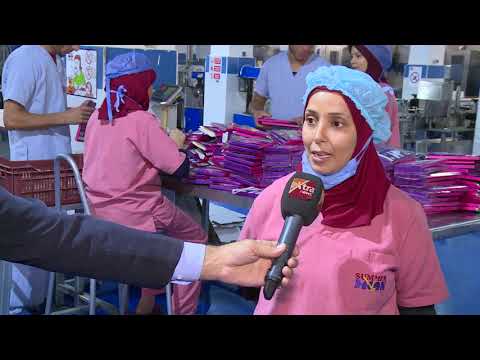 أول سمكة تونة مصرية مصنع مصري متكامل بأيد مصرية