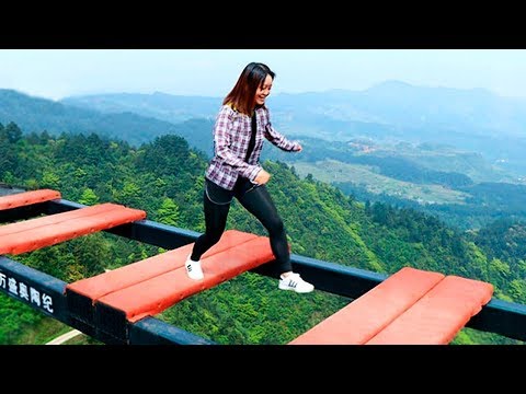 Vídeo: As Melhores Caminhadas Em Toda A China