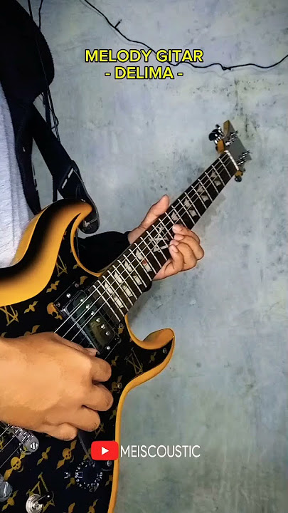 OM Adella - Delima | Part 2 #meiscoustic #guitarcover #omadella #shorts