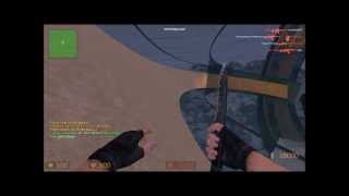 Random Surfing in Counter-Strike: Source