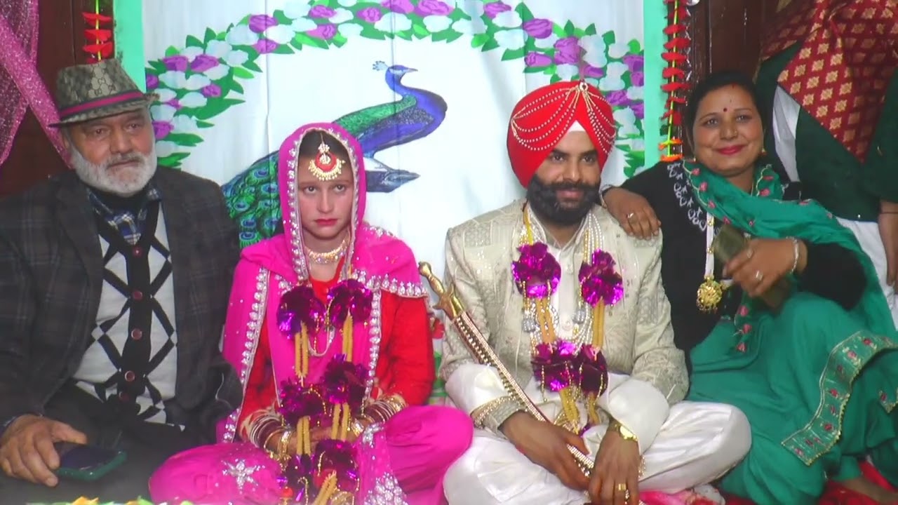 April 2024 sister Marriage caremony  Vickey weds mehak 