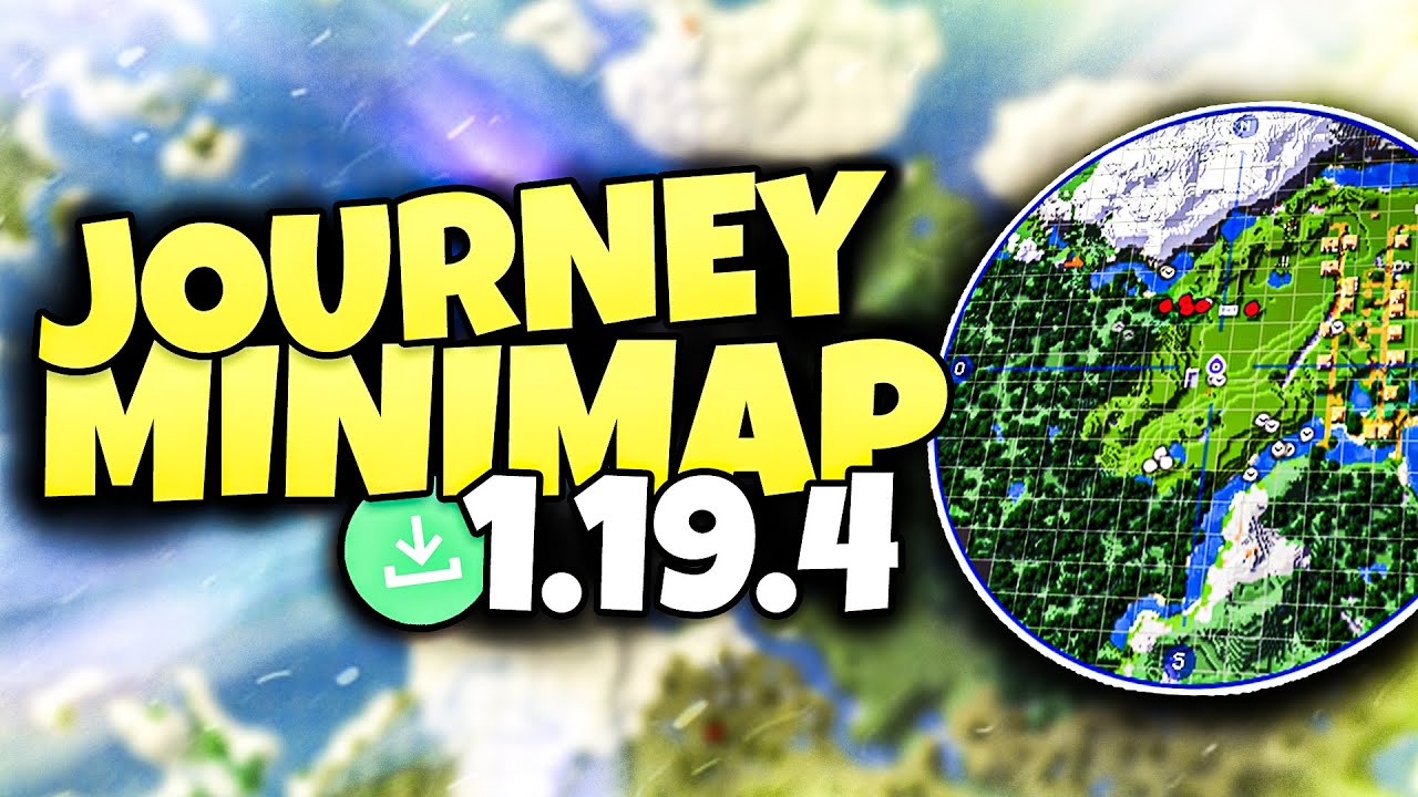 How to download and install the journeymap mod in minecraft 1 19 4