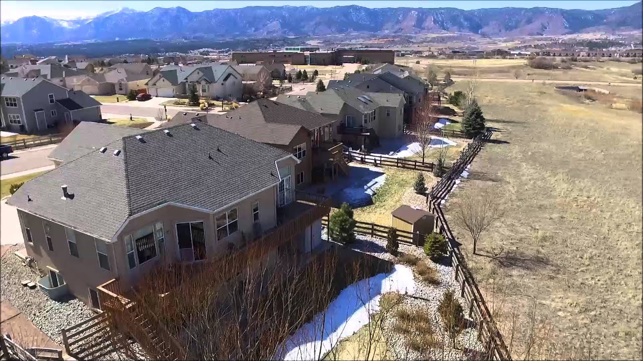 Home For Sale 602 Larimer Creek Monument CO YouTube