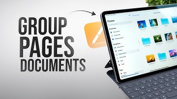 Can I Group Pages Documents Together on iPad? (explained)