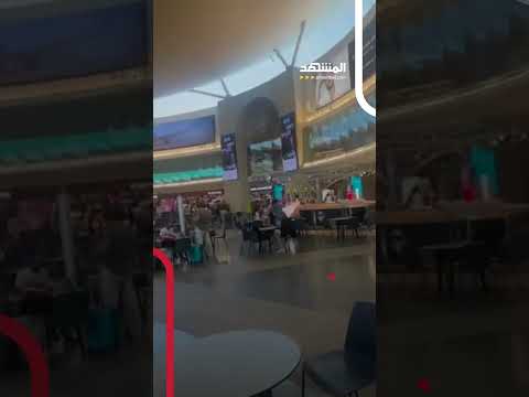 مطار بن غوريون شبه خال من المسافرين