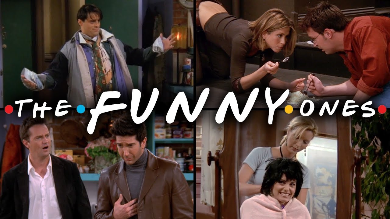 Friends  Best Moments From Season 2