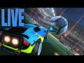 (Live)  Rocket league is fun! With Friends and Subscribers