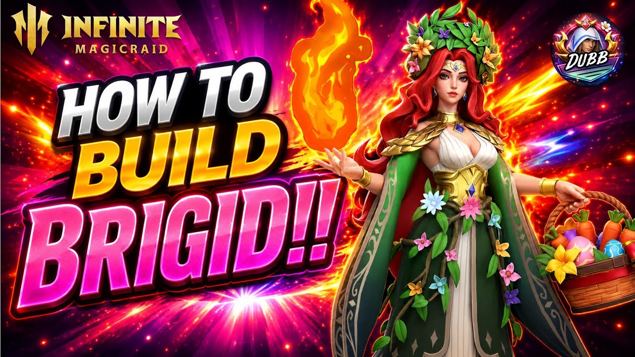 How to Build Brigid!