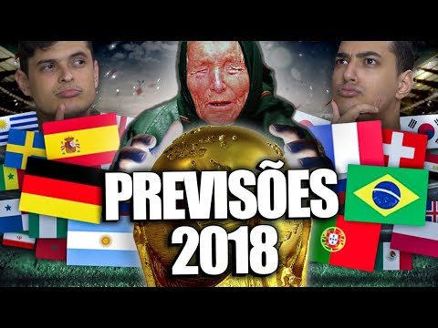 Vídeo: Campeonato Mundial 2018: Quem são os favoritos e quem você deve apoiar?