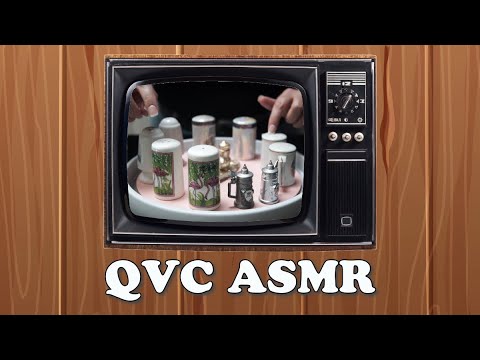 ASMR Home Shopping | Great American Road Trip Salt & Pepper Shakers | Soft Spoken & Nail Tapping