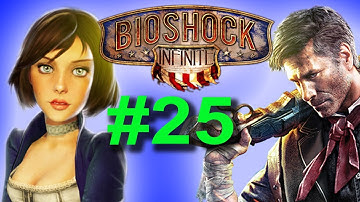Bioshock Infinite: Find The Final Tear / Return to Comstack House Gate Walkthrough Part 25