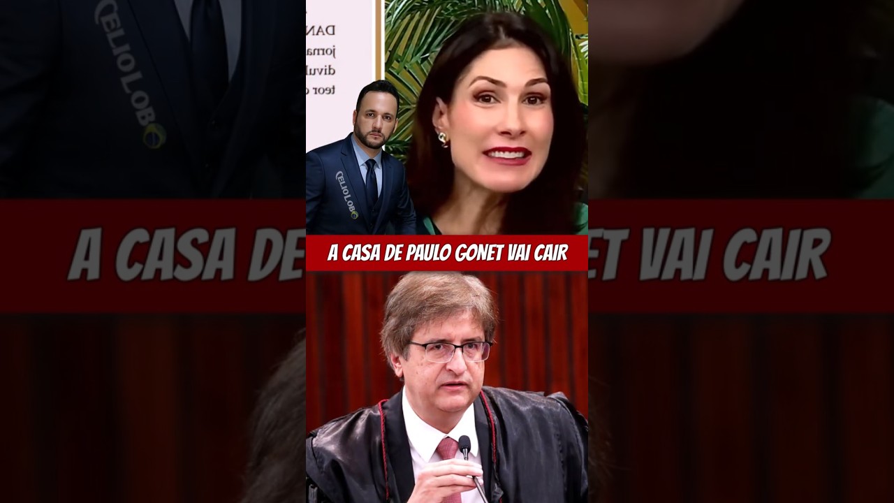 A casa de Paulo Gonet vai cair. Ele está envolvido até o pescoço e Jornalistas o denunciam.