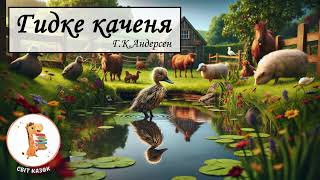 🎵 Гидке каченя 🦆 Ганс Крістіан Андерсен 🎶 Аудіоказка ⭐ Світ Казок