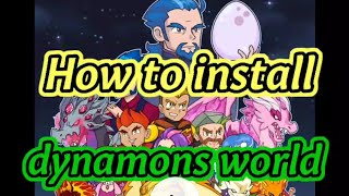 How to install dynamons world in Play Store | 🧐 Dynamons world download kaise kare ?? ✅ #dynamo screenshot 2