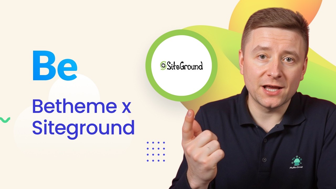 Build a Website in UNDER 1 Minute with Betheme + SiteGround (No Tech Skills Needed!)