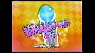 Kewlopolis On Cbs Wbrb And Btts - Bumper Ids 2007