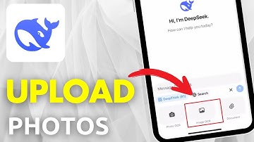 How To Upload A Photo in DeepSeek (EASY!)