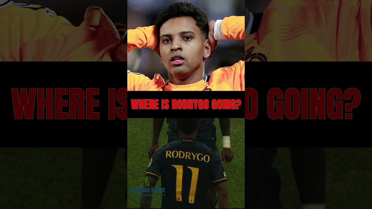 Why Rodrygo Should Leave Real Madrid For Tottenham 