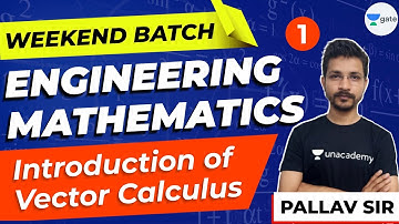 Engineering Mathematics | Vector Calculus Introduction | Lec 1 | GATE 2022/23 (All Branch) Aspirants