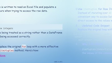 Effective Solutions for Importing Data from Excel to Treeview in Python