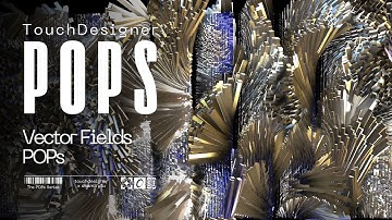 Vector Fields Made Simple - TouchDesigner POPs Tutorial (Noise + Patterns)